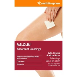 Melolin Non Stick Dressing 5cm X 5cm X 5