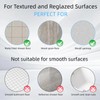 Shower Mat Non Slip Silicone Soft Odorless Bathtub Mat Non