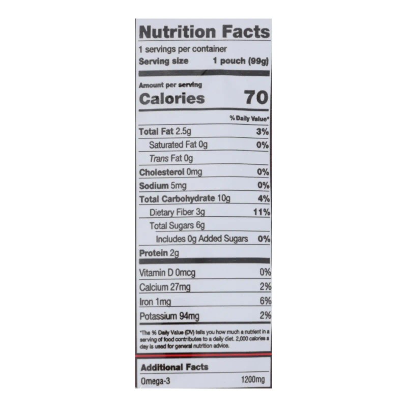 UD_Mamma Chia Organic 3.5 oz Chia Squeeze Case of 16