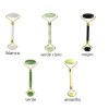 Rodillo Masaje Facial De Jade Roller Antienvejecimiento