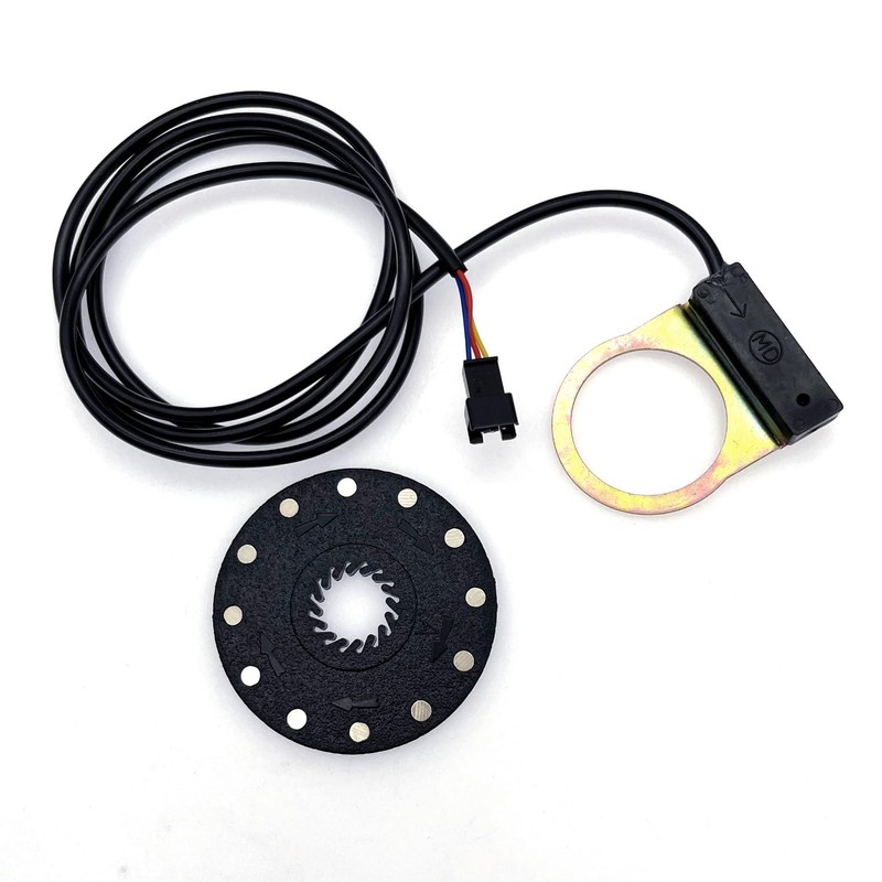 JZK Electric Bike Pedal Assist Sensor - 3 Pin, 12