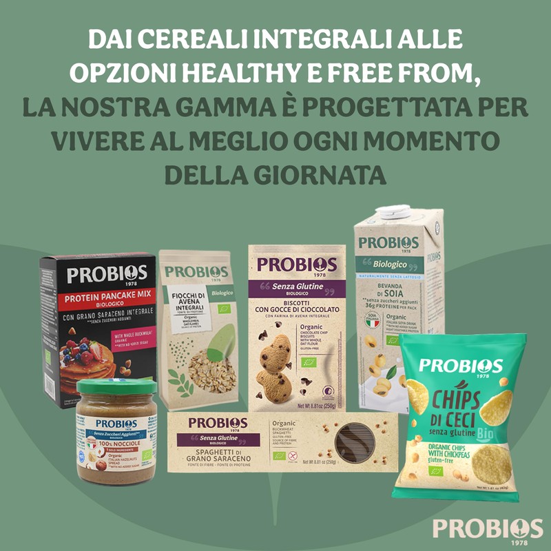 Probios Caffe con Ginseng Bio - Ricco Aroma di Caffe