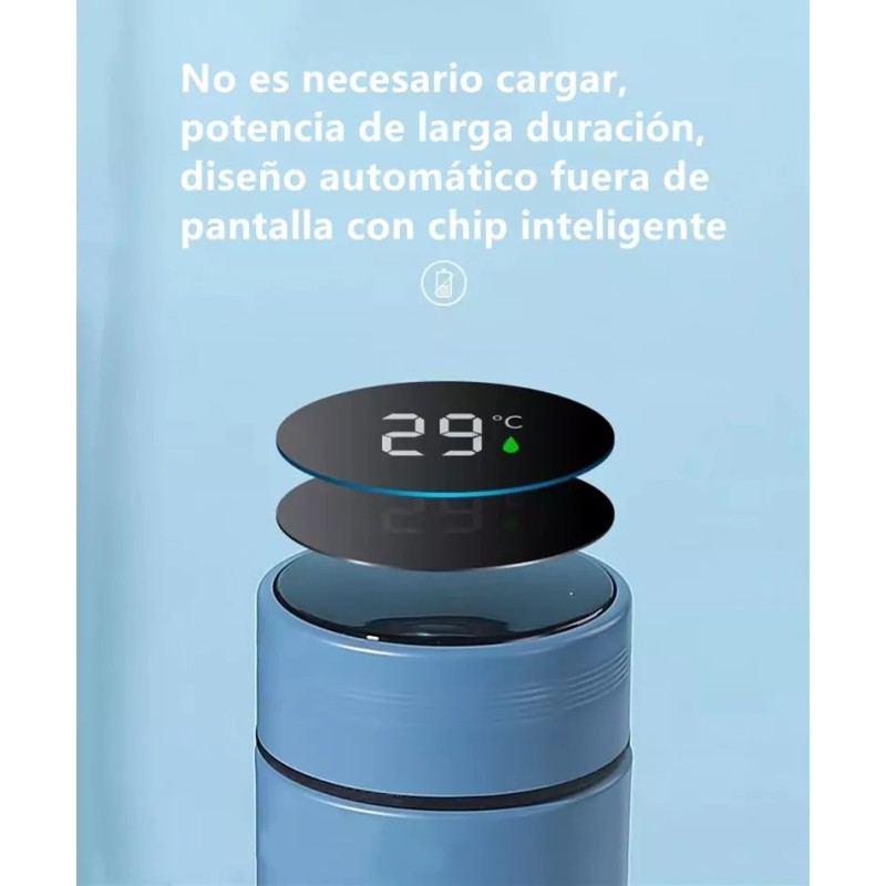 D.S Termo Botella Acero Inoxidable 500 Ml Vaso Térmico Café