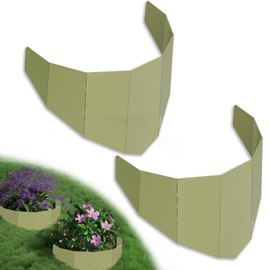 Decoroca Hillside Planter for Slope - Innovative & Durable Terrace-Style Planters for Slope Gardening - Prevent Soil Erosion, Beautify Hillsides & Landscapes (40" W x 14" H/Set of 2)