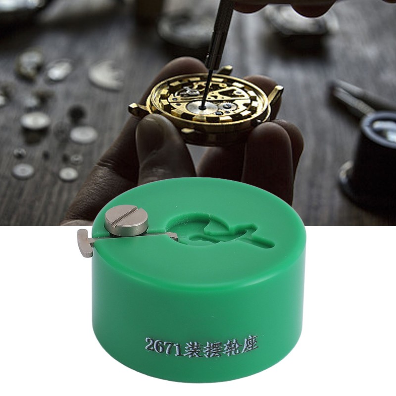 Watch Balance Wheel Holder Clamp for 2671 Movement Assembly Part