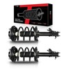 Torchbeam Front Struts Amortiguadores Delanteros Shocks Absorber Replacement for Nissan