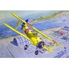Roden 633-1/32 Stearman PT-13 Kaydet Scale Plastic Model Aircraft