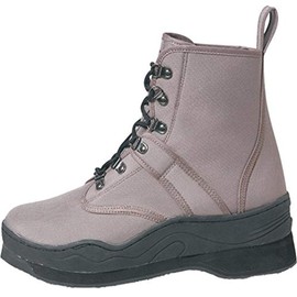 Caddis Wading Systems Men's Taupe Felt Sole Wading Shoe, 7 , Light Green