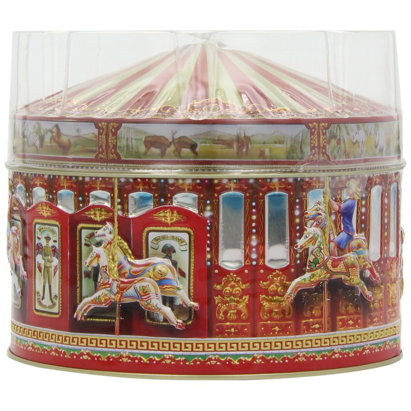 Churchill's Confectionery Carousel Tin 300 g English Toffee