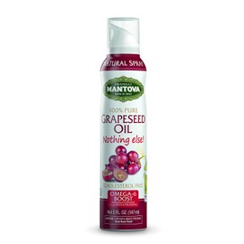 Mantova 100% Flaxseed Oil Spray 5 oz. Spray Bottle - Manage Oil Amount - Great For Salads & Cooking