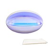 Wall Sconce Mounted Fly Light Trap for Capturing Flies, Moths,
