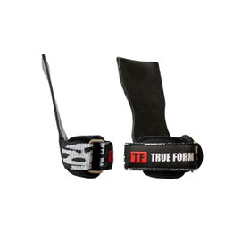 True Form Grips- (Large, Snow Camo) Weightlifting Workout Gear Alternative Power Lifting Hook Deadlift Glove Padded Wrist Wrap Support Dumbell Bodybuilding Weight Crossfit Pull Up Slip Kettlebell