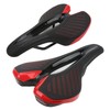 MTB Bicycle Saddle Cushion Bike Saddle Rail Hollow Breathable Soft