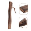 SUPVOX Wooden Hatchet Handle Replacement Sturdy Practical Axe Handle Smooth