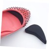 COLLBATH 6pairs Toe Plug Pain Pads Toenail Separator Arch Support