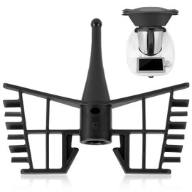 Schneebesen Mit Schmetterling, Rühraufsatz für Monsieur Cuisine Connect und Smart, Monsieur Cuisine Zubehör, Küchenmaschine Ersatzteile zum Schlagen von Sahne, Eiweiß, Cremedesserts