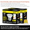 EACLL EACLL GU10 LED 4000K 4.9W Ersetzt 75W Halogen Leuchtmittel,