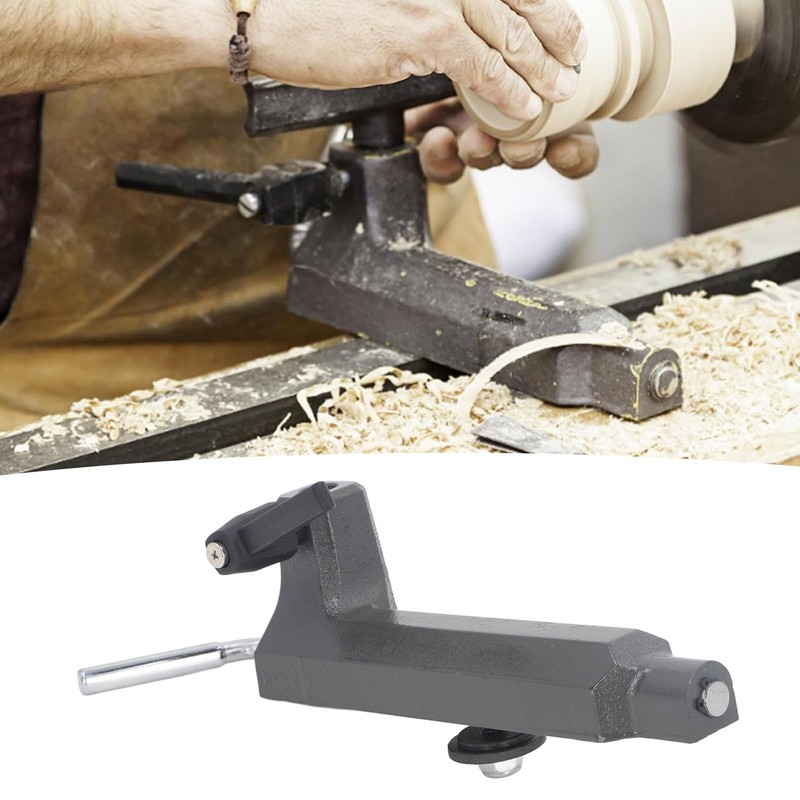 Lathe Tool Holder Base Cast Iron for 5/8 Inch Tool