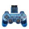 Wireless Gamepad Transparent Sensitive 2.4G Dual Vibration Gamepad Controller for