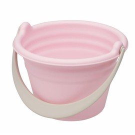 Toy Royal Bucket FX (Pink) (Sandbox Play, Soft Material), Toy, Bath, Water Play, For Kids (Cute, Pastel Colors)