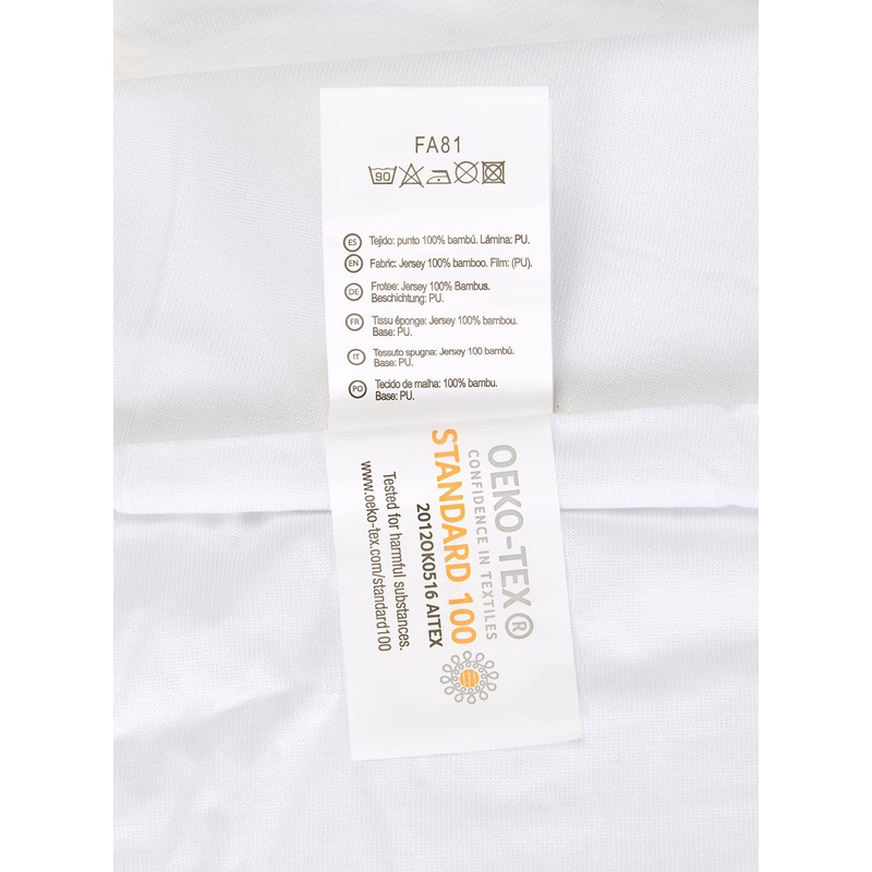 Pikolin Home – Pillow Case Bamboo, Waterproof and Breathable 40