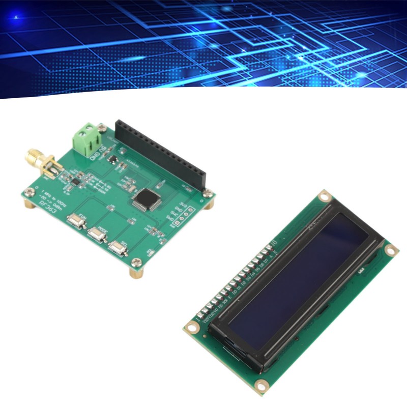 RF Power Meter 1MHz～10GHz Power Test Meter RF Power Attenuation