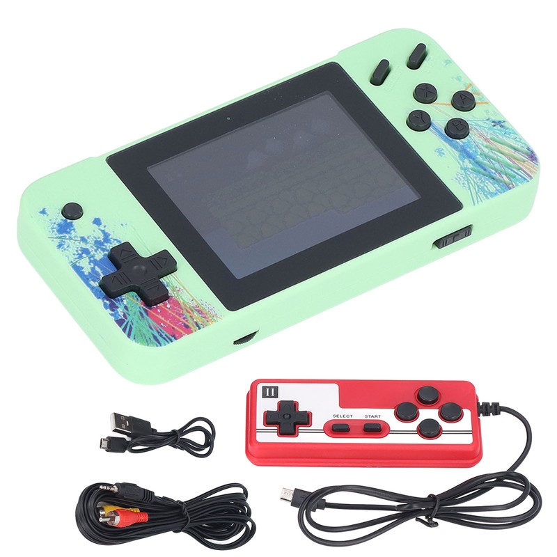 3.5in Screen Handheld Game Console 1200mAh Battery Classic Game Machine