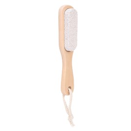 Foot Exfoliator,1 pumice stoneFoot File Dead Skin Callus Removing Pumice Stone Foot Pedicure Tool with Wooden Handle