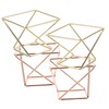 IWOWHERO 4pcs Makeup Sponge Holder Luxury Reusable Cosmetic Racks for