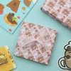 Capybara Birthday Wrapping Paper For Kids Girls Boys, Lovely Capybaras
