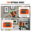 VEVOR 100ft Self Leveling Laser Level, Manual Green 3 x