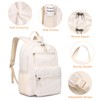 Backpack for Girls Boys Kids, School Backpack Cute Corduroy Student