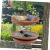 CIYODO Bird Feeding Device Decorative Bird Feeder Parrot Feeder Large