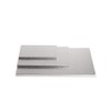 Decora Cakeboard, 20 x 30 x 1.2 cm, Cellulose Silver