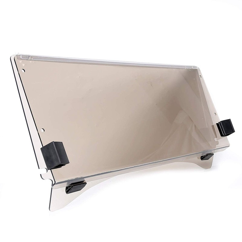 Tinted Foldable Windshield for 2004 & Up Club Car Precedent