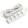 Glowster 4-Way Power Strip without Switch 5 m 3G 1.5