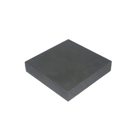 LLF 99.9% Purity Graphite Ingot Block EDM Graphite Plate Milling Surface (100mm x 100mm x 20mm)
