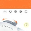 7 Speed HandMixer Electric Handheld,Portable Kitchen Mixer with Easy Button