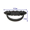 Japanese Style Handle Peony No. 8 Can, Age Color, Small,
