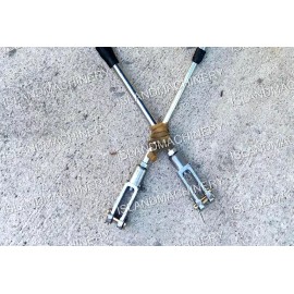 na JOHN DEERE DOZER CRAWLER THROTTLE CABLE 350 350B 450 450B  - 48" Length AT105279