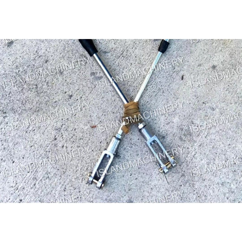 na JOHN DEERE DOZER CRAWLER THROTTLE CABLE 350 350B 450