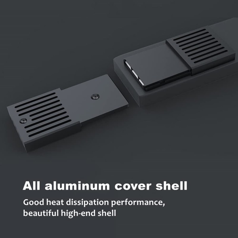 Byttlerom External Hard Drive Conversion Box for/S Host M.2 Hard