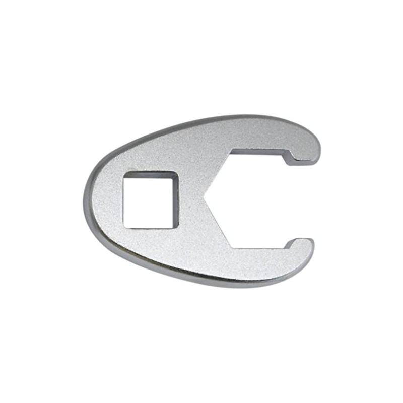 SW-Stahl 01490L-23 Open Ring Spanner, 23 mm, 1/2 I Crowfoot
