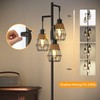 Oneach 68" Floor Lamps for Living Room, Stepless Dimmable Boho