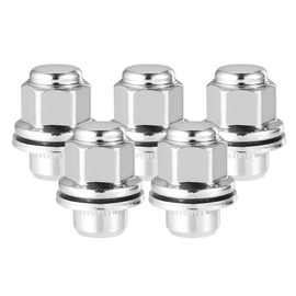VekAuto Pack of 5 Wheel Nuts Compatible with Toyota Avalon, Durable M12 x 1.5