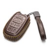 Vitodeco Genuine Leather Smart Key Fob Case Cover Protector with