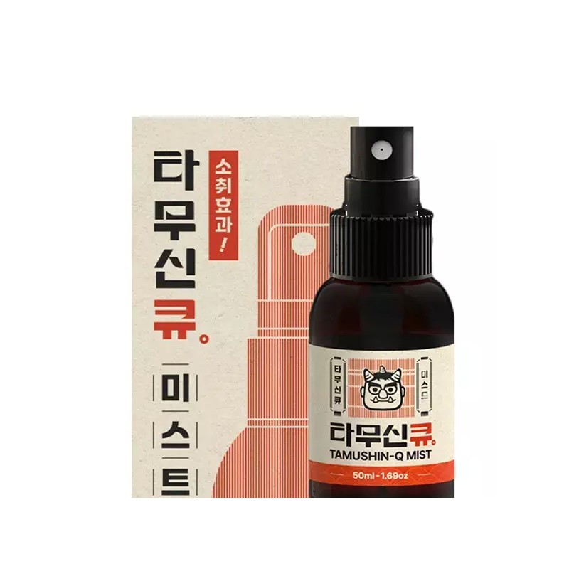 타무신큐 유산균미스트 50ml x 1개 Tamusin Q Probiotic Mist 50ml