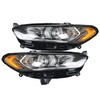 LABLT Headlight Assemblies Replacement for 2013 2014 2015 2016 Fusion
