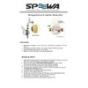 Tap Water Meter Cold Water Meter QN 1.5 110 MM