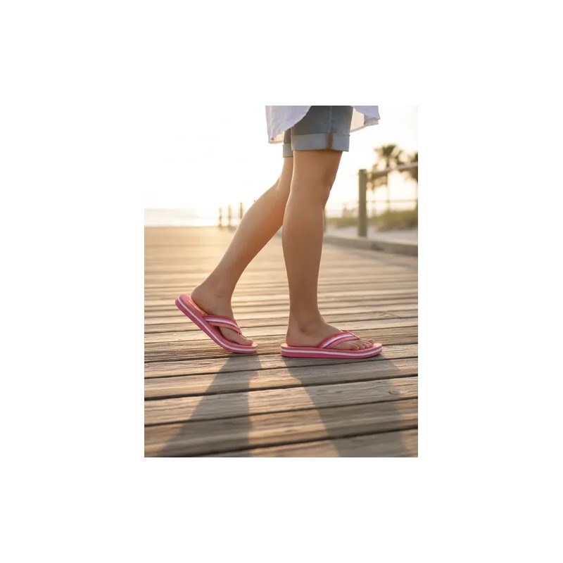 Sandalias Mujer Chanclas Dama Pata De Gallo Flip Flop Playa